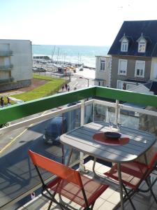 Appartement Appartement Cap Sud Vue Mer à 30m de la Plage 22 Avenue Foch 62930 Wimereux Nord-Pas-de-Calais