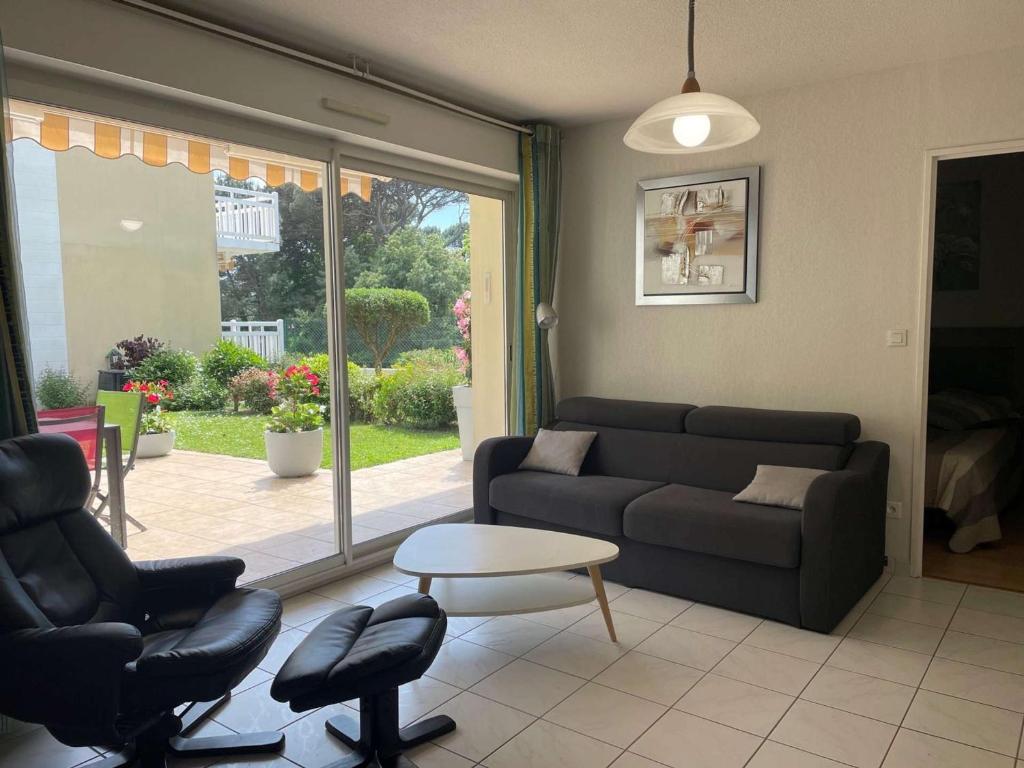 Appartement Appartement Capbreton, 2 pièces, 4 personnes - FR-1-239-872 32 avenue Jean Lartigau résidence GALLEBEN, bâtiment A, appartement 01 40130 Capbreton