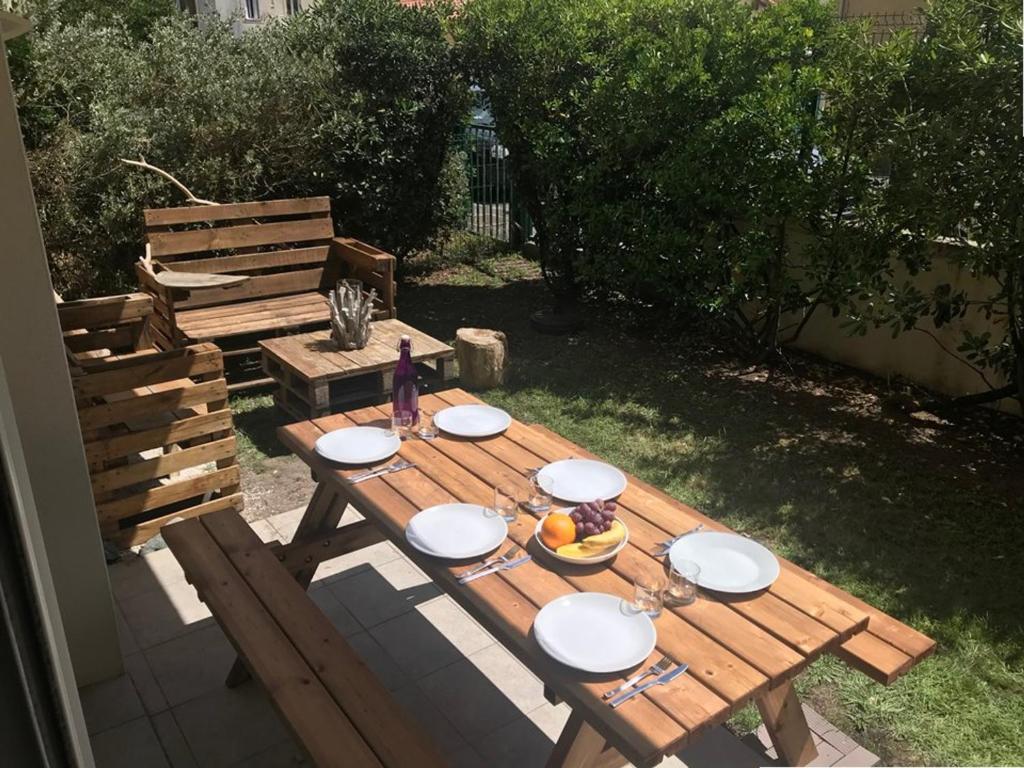 Appartement Appartement Capbreton, 2 pièces, 4 personnes - FR-1-413-107 Rés VILLA  DE MADRID APPART 1 5 avenue de Madrid 40130 Capbreton