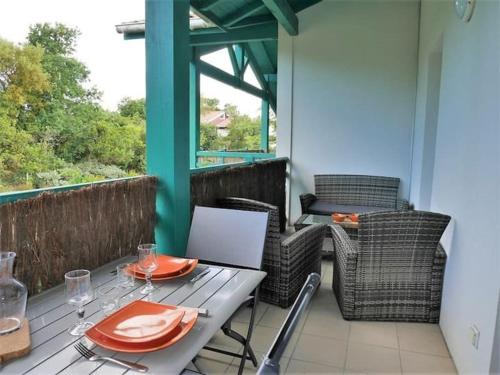 Appartement Capbreton, 2 pièces, 4 personnes - FR-1-413-195