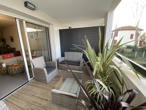 Appartement Capbreton, 2 pièces, 4 personnes - FR-1-413-205