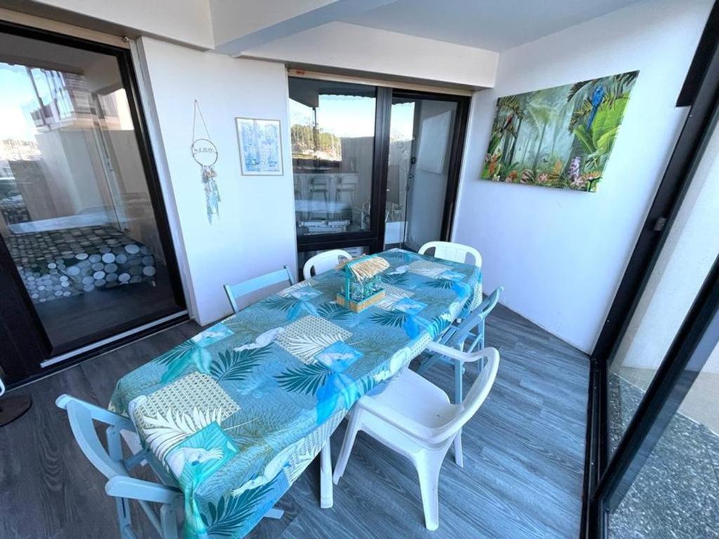 Appartement Appartement Capbreton, 3 pièces, 5 personnes - FR-1-413-152 N°15 BAT D Résidence  Le Galion  Quai de la Pêcherie 40130 Capbreton