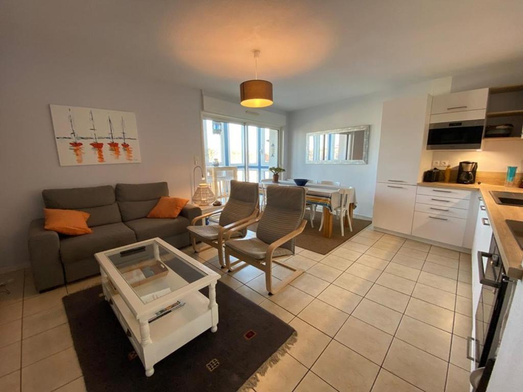 Appartement Appartement Capbreton, 4 pièces, 6 personnes - FR-1-413-113 20 Rue de l'isle de capbreton Rés LOU CHAQUE DIT Appartement 23 40130 Capbreton