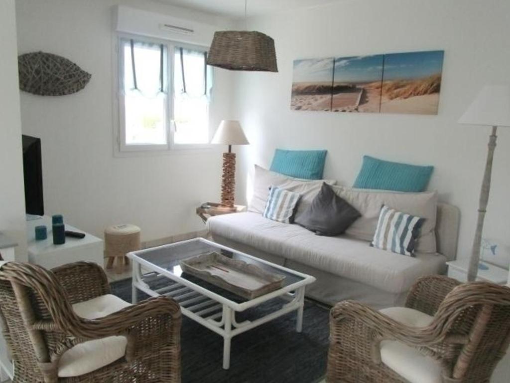 Appartement Appartement Capbreton, 4 pièces, 7 personnes - FR-1-239-455 9 rue des mousses 40130 Capbreton