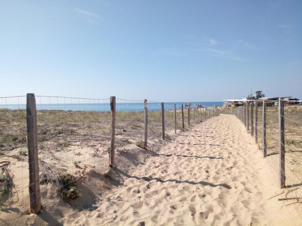 Appartement Appartement CAPBRETON face à l'océan sans vis à vis, avec piscine Impasse Beausoleil 40130 Capbreton