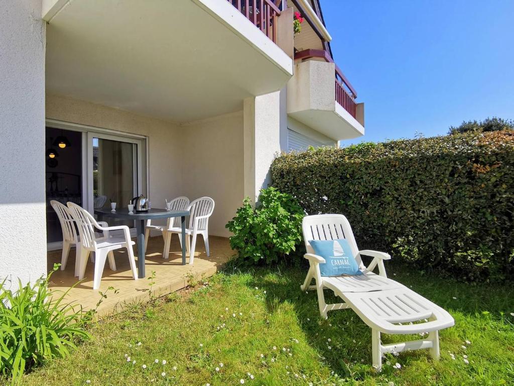 Appartement Carnac, 2 pièces, 4 personnes - FR-1-477-123 Allée des Mouettes Bâtiment D, RDC, porte 30, 56340 Carnac