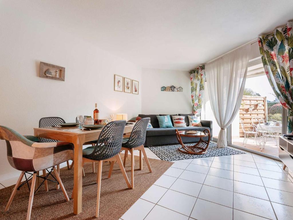 Appartement Carnac, 2 pièces, 4 personnes - FR-1-477-218 2 Allée Océnia Bâtiment C, RDC, porte 47, 56340 Carnac