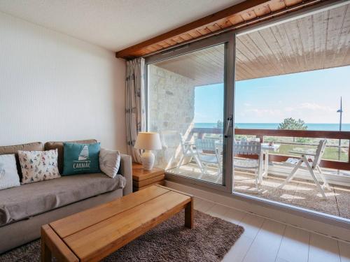 Appartement Carnac, 3 pièces, 6 personnes - FR-1-477-29