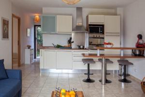 Appartement Casa Linda avec jardin 900m de la plage et du centre ville