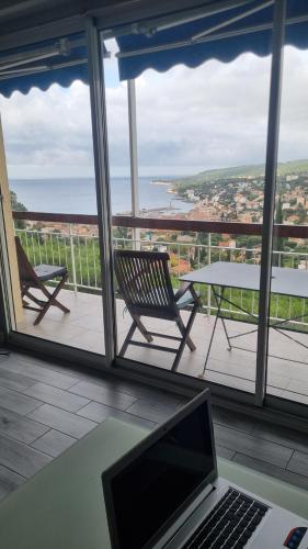 Appartement Cassis vue mer d'exception