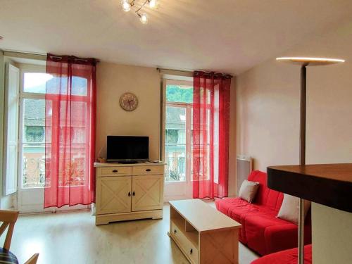 Appartement Cauterets, 2 pièces, 6 personnes - FR-1-234-153