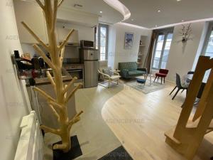 Appartement Cauterets, 2 pièces, 6 personnes - FR-1-234-230