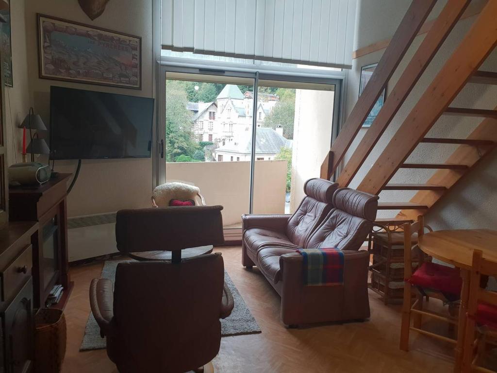 Appartement Cauterets, 2 pièces, 6 personnes - FR-1-234-295 30 avenue du Mamelon Vert, 65110 Cauterets