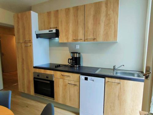 Appartement Cauterets, 3 pièces, 6 personnes - FR-1-234-142