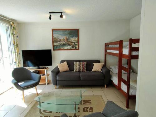 Appartement Cauterets, 3 pièces, 8 personnes - FR-1-234-78