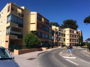 Appartement Appartement Cavalaire-sur-Mer, 1 pièce, 4 personnes - FR-1-226B-116 AVENUE FREDERIC MISTRAL LE SEXTANT ENTREE 11 83240 Cavalaire-sur-Mer Provence-Alpes-Côte d\'Azur