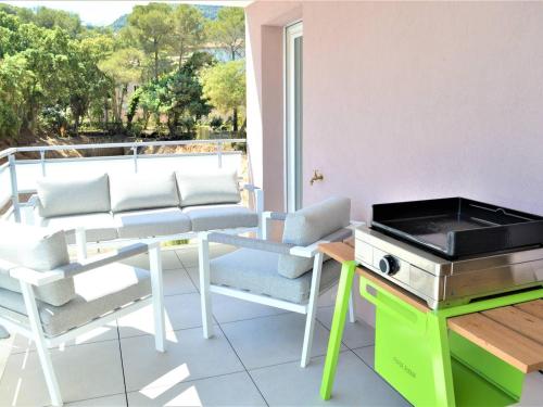 Appartement Cavalaire-sur-Mer, 2 pièces, 4 personnes - FR-1-226B-85