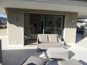 Appartement Cavalaire-sur-Mer, 3 pièces, 6 personnes - FR-1-100-226