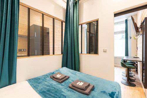 Appartement central avec SAUNA