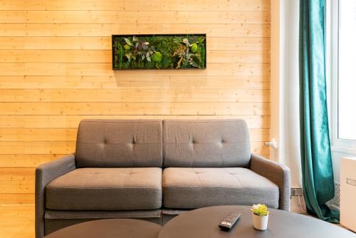 Appartement central avec SAUNA