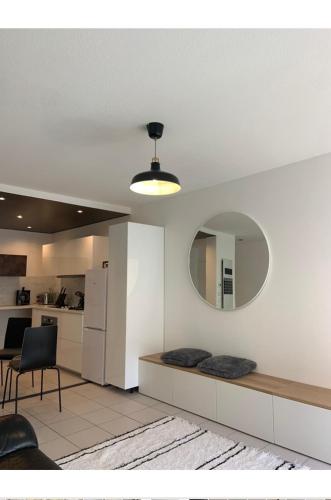 Appartement centre climatisé avec place parking securisé