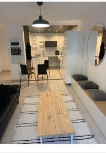 Appartement centre climatisé avec place parking securisé