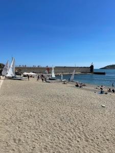 Appartement centre Collioure 63 m² avec terrasse à 3 minutes des plages