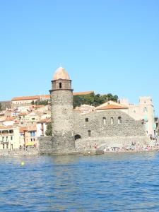 Appartement Centre Collioure Patio Wifi Clim