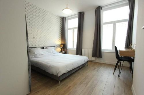 Appartement centre de Valenciennes entièrement équipé 64m2
