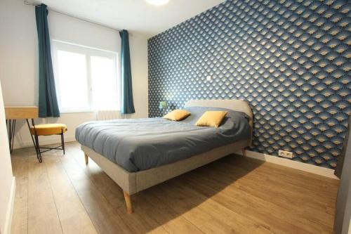Appartement centre de Valenciennes entièrement équipé 64m2