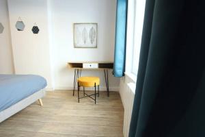 Appartement centre de Valenciennes entièrement équipé 64m2
