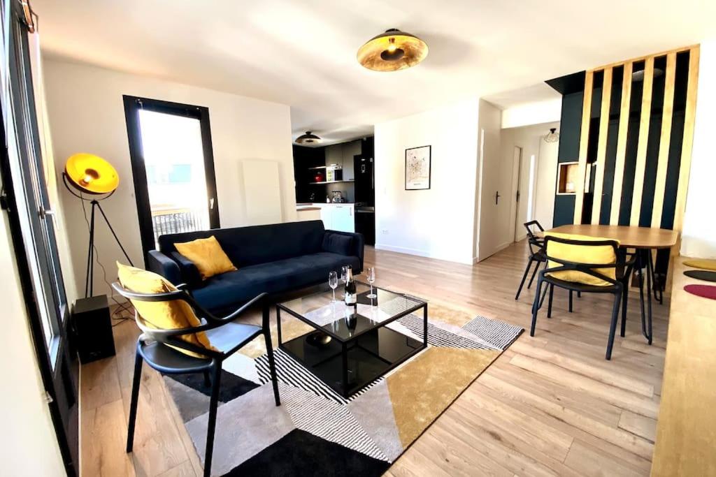 Appartement CENTRE DES CONGRES - BALCON - FACULTES - PARKING 39 Avenue Besnardière, 49100 Angers