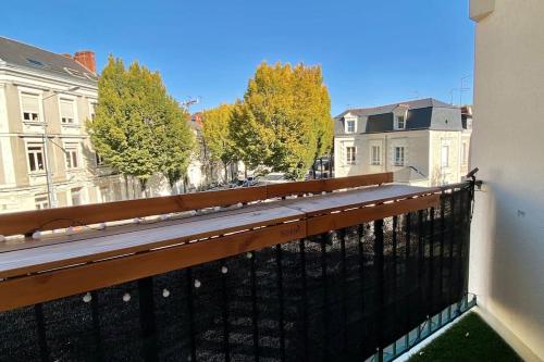 Appartement CENTRE DES CONGRES - BALCON - FACULTES - PARKING