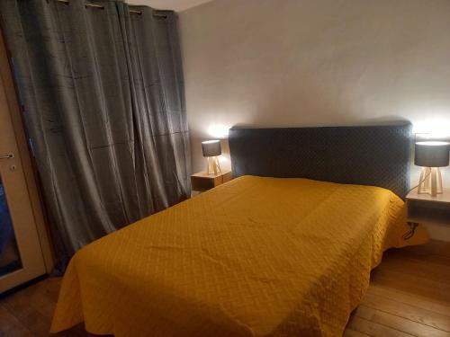 Appartement centre du village brides les bains