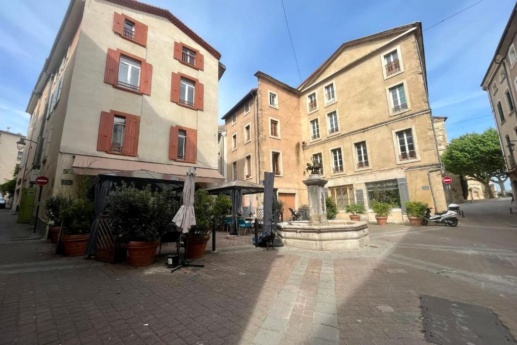 Appartement Appartement centre historique Romans 4 rue du Puits du Cheval 26100 Romans-sur-Isère
