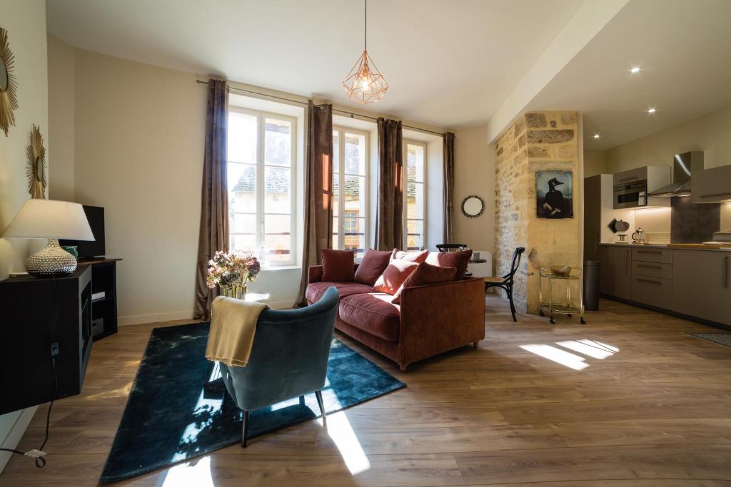Appartement centre médiéval le Boudoir de Marie 8 Rue Tourny, 24200 Sarlat-la-Canéda