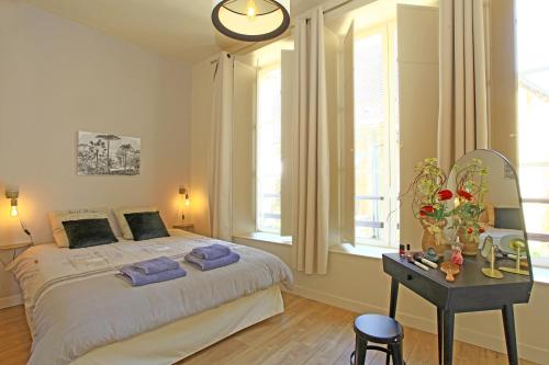 Appartement centre médiéval le Boudoir de Marie
