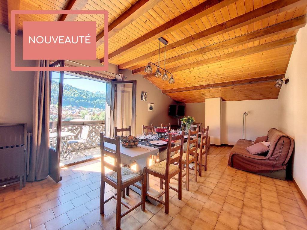 Appartement APPARTEMENT-CENTRE-MORZINE-VUE PISTES-8-9 pers-BOIS VENANTS 398 route des Bois Venants, 398 74110 Morzine