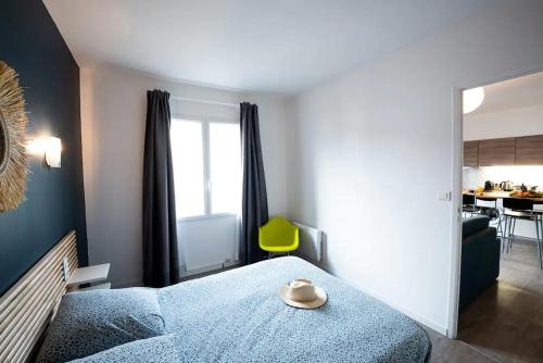 Appartement centre village, clim et parking gratuit