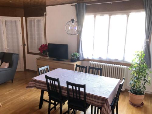 Appartement centre ville à Bourg-Madame