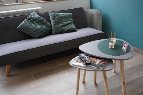 Appartement centre ville avec parking privatif