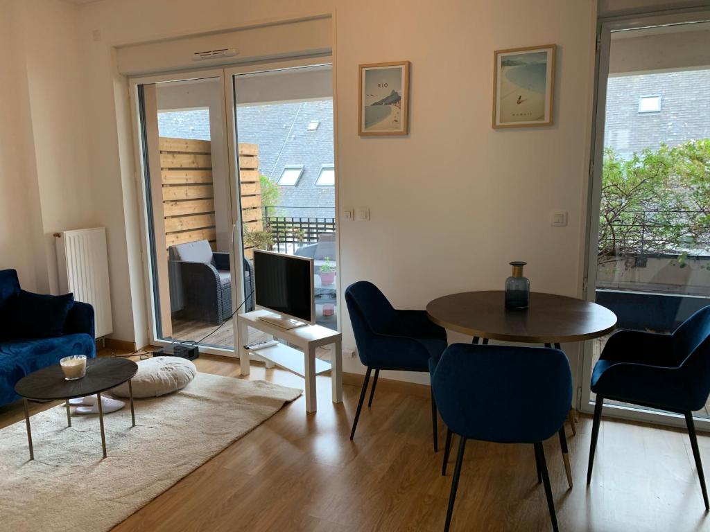 APPARTEMENT CENTRE VILLE AVEC TERRASSE ET PARKING SECURISE 5 Rue de la Paillette, 35000 Rennes