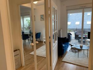 APPARTEMENT CENTRE VILLE AVEC TERRASSE ET PARKING SECURISE