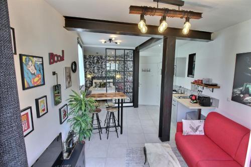 Appartement centre-ville avec terrasse INDUS