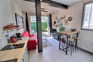 Appartement centre-ville avec terrasse INDUS