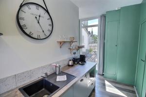 Appartement centre-ville avec terrasse RUSTIQUE
