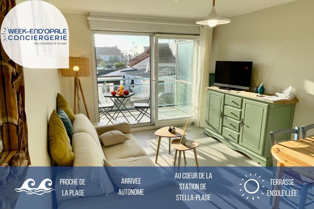 Appartement Appartement centre ville avec terrasse sud-ouest 504 Rue Victor 62780 Cucq