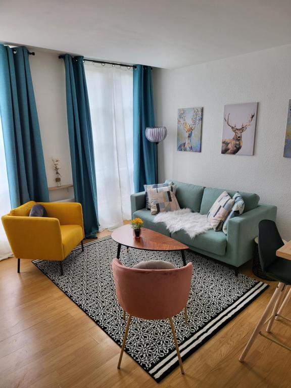 Appartement centre ville chic et cozy 8 Rue Poterie, 41100 Vendôme