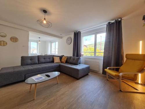Appartement centre-ville Gérardmer, au calme II