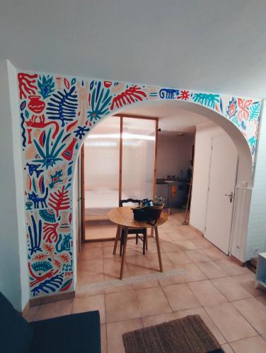 Appartement centre ville La Providence